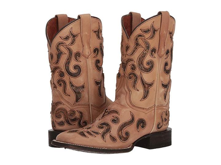 Dan Post Vanna (bone) Cowboy Boots