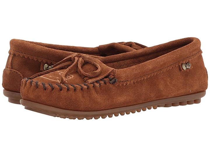Minnetonka Hello Kitty(r) Kilty (brown) Women's Shoes