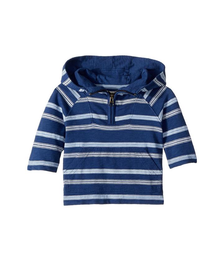 Peek Kaylan Hoodie (infant) (blue) Boy's Sweatshirt
