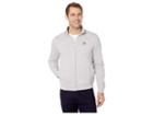 Perry Ellis Logo Knit Full Zip (alloy Heather) Men's Sweatshirt