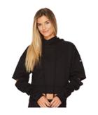 Alo Peak Long Sleeve Top (black) Women's Clothing
