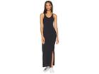Roxy Love On The Line Knit Tank Dress (true Black) Women's Dress