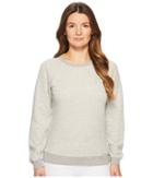 Baldwin Taylor (heather Grey) Women's Long Sleeve Pullover
