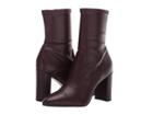 Franco Sarto Fancy (dark Burgundy) Women's Boots