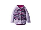Columbia Kids Mighty Mogultm Jacket (little Kids/big Kids) (soft Violet Geo Print/bright Plum) Girl's Coat