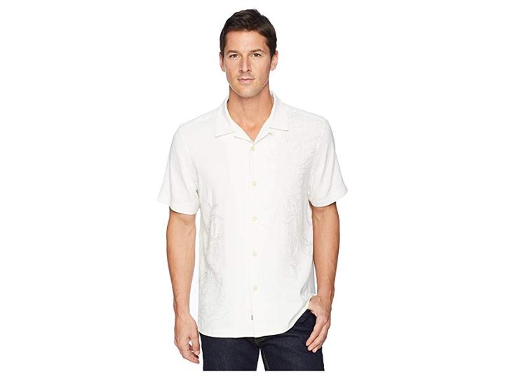 Tommy Bahama Playa Palms Camp Shirt (continental) Men's Clothing