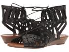 Jessica Simpson Lalaine (black Soft Nappa Silk) Women's Shoes
