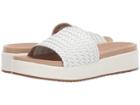 Soul Naturalizer Happy (white Leather) Women's Sandals