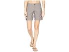 Under Armour Ua 8 Inlet Shorts (mink Gray/mink Gray) Women's Shorts