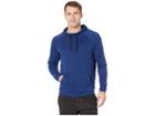 Nike Dry Training Pullover Hoodie (blue Void/black) Men's Sweatshirt