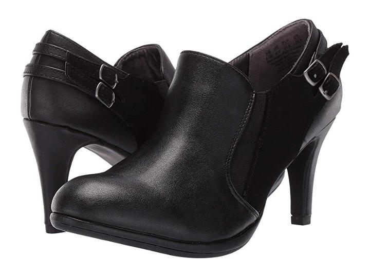 Lifestride Eastward (black) Women's Dress Boots