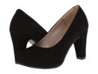 Cordani Newhart (black Suede) Women's 1-2 Inch Heel Shoes
