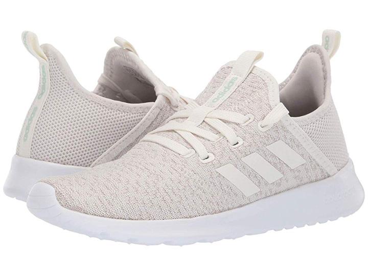 Adidas Cloudfoam Pure (cloud White/cloud White/ice Mint) Women's Shoes