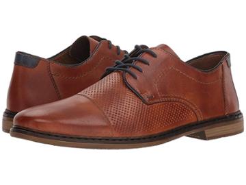 Rieker 13428 Diego 28 (amaretto/royal/navy) Men's Shoes