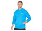 Adidas Team Issue Fleece Pullover Hoodie (bright Blue) Men's Sweatshirt