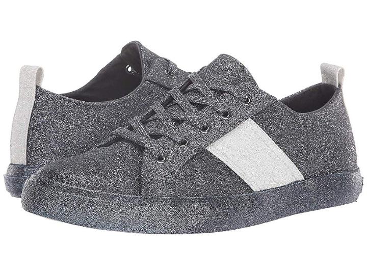 Kendall + Kylie Koby (pewter Multi Texture) Women's Lace Up Casual Shoes