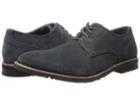 Rockport Ledge Hill 2 Plain Toe Oxford (grey Suede) Men's Lace Up Casual Shoes