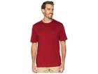 Tommy Bahama New Bali Skyline T-shirt (plum Raisin) Men's Short Sleeve Pullover