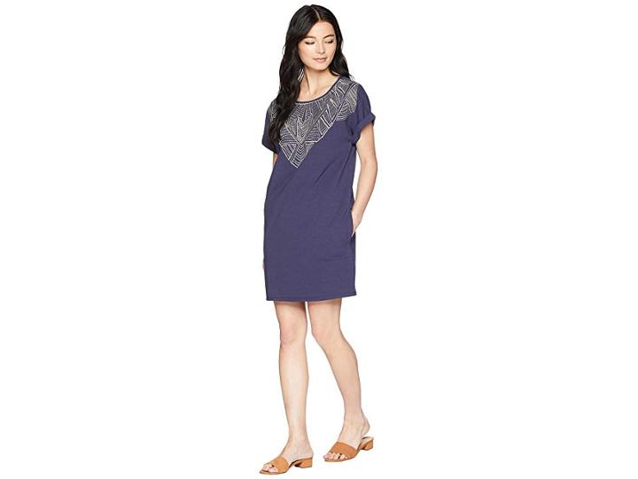 Nic+zoe Petite Luna Tunic Dress (blueprint) Women's Dress