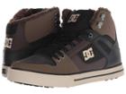 Dc Pure High-top Wc Wnt (olive) Men's Skate Shoes