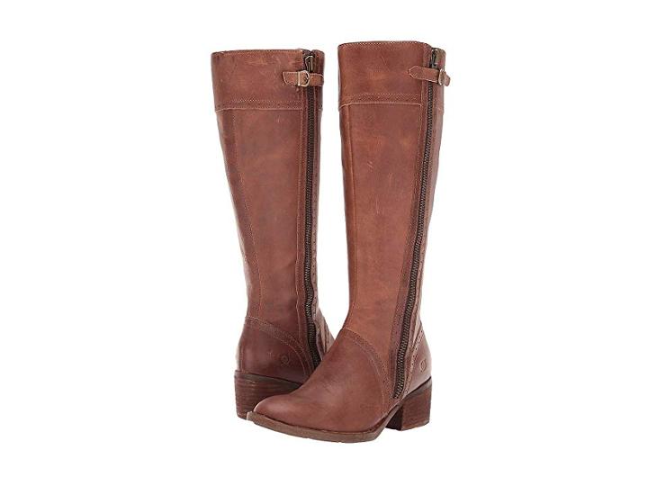 Born Poly Wide Calf (natural (cookie Dough)) Women's Shoes