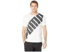 Puma Big Logo Tee (puma White 2) Men's T Shirt