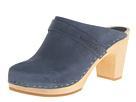 Swedish Hasbeens - Slip In (dark Blue Nubuck)
