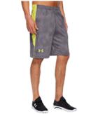 Under Armour Ua Raid Novelty Short (graphite/smash Yellow) Men's Shorts