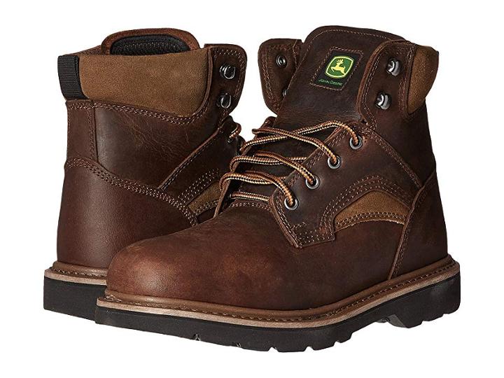 John Deere 6 Lace-up (gaucho Brown) Men's Work Lace-up Boots