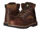 John Deere 6 Lace-up (gaucho Brown) Men's Work Lace-up Boots