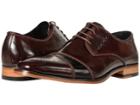 Stacy Adams Talbot (burgundy/black) Men's Lace Up Cap Toe Shoes