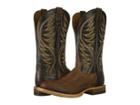 Ariat Slick Fork (tobacco Toffee/gunfire Gray) Cowboy Boots