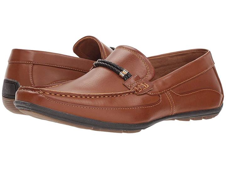 Madden By Steve Madden Jest 6 (cognac) Men's Shoes