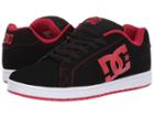 Dc Gaveler (black/red) Men's Shoes