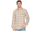 Toad&co Singlejack Long Sleeve Shirt (salt) Men's Clothing