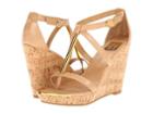 Dv By Dolce Vita Tremor (nude) Women's Wedge Shoes