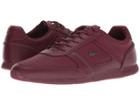 Lacoste Menerva 318 2 (dark Red/dark Red) Men's Shoes