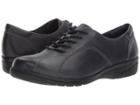 Clarks Cheyn Ava (navy Leather) Women's  Shoes