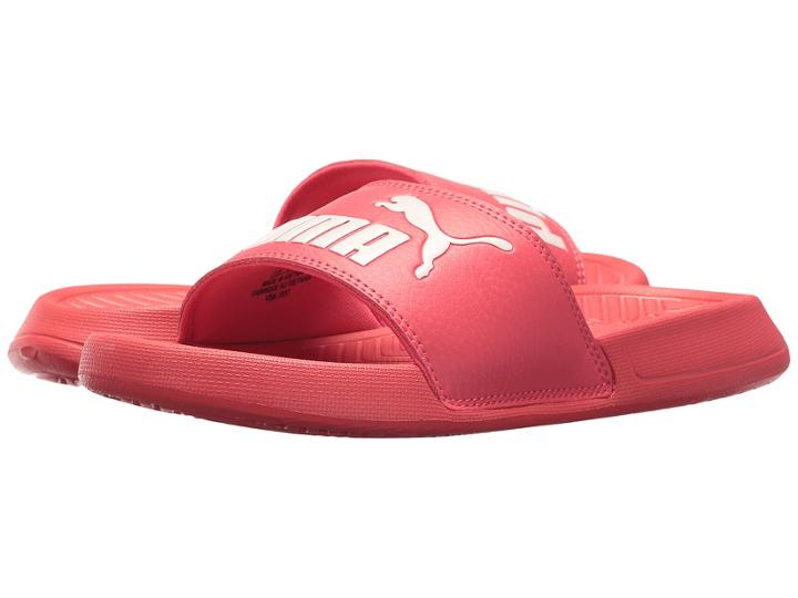 Puma Kids Popcat (big Kid) (paradise Pink/pearl) Girls Shoes