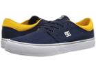 Dc Trase Tx (navy/yellow) Skate Shoes