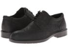 Ecco Atlanta Wing Tip (black Antelope) Men's Shoes