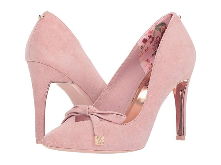 Ted Baker Gewell (mink Pink Suede) Women's Shoes