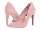 Ted Baker Gewell (mink Pink Suede) Women's Shoes