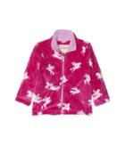 Hatley Kids Unicorns Stars Fuzzy Fleece Jacket (toddler/little Kids/big Kids) (pink) Girl's Coat