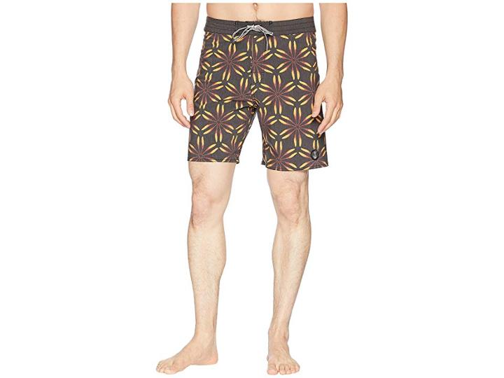 Captain Fin Spindrift Boardshorts (black) Men's Swimwear