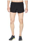 New Balance Accelerate 3 Split Shorts (tidepool/black) Men's Shorts