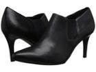 Cole Haan Maxfield Shootie (black Leather) Women's Pull-on Boots