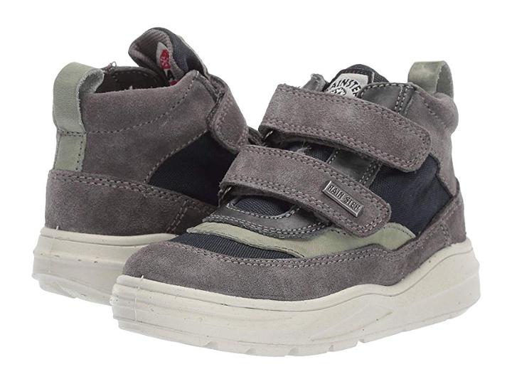 Naturino Parkcity Aw18 (little Kid/big Kid) (grey) Boy's Shoes