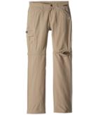 Jack Wolfskin Kids Safari Zip Off Pants (little Kid/big Kid) (sand Dune) Kid's Casual Pants