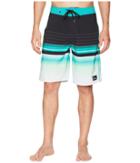 Quiksilver Highline Swell Vision 21 Boardshorts (atlantic Deep) Men's Swimwear